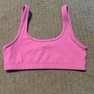 Aritzia Tna Butter Mini Bra top